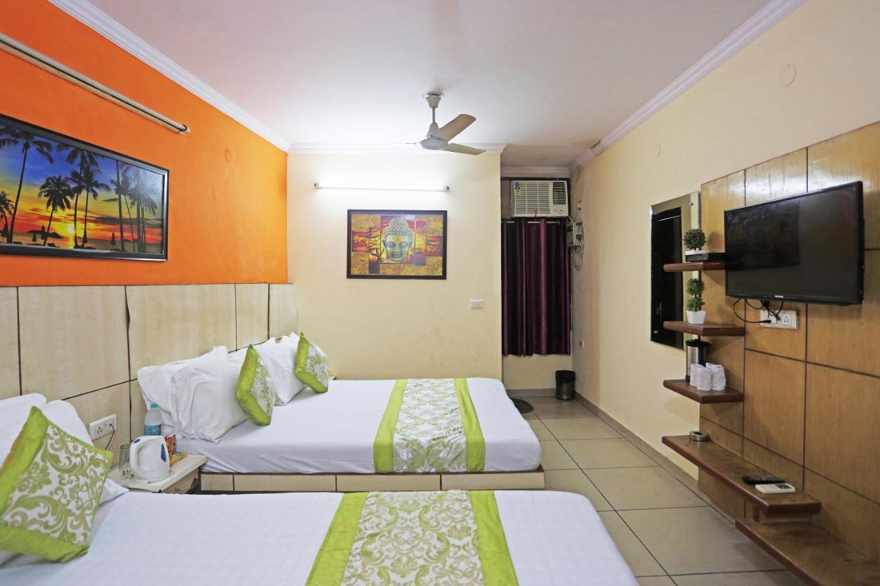 Hotel Sun Village Near New Delhi Railway Station المظهر الخارجي الصورة