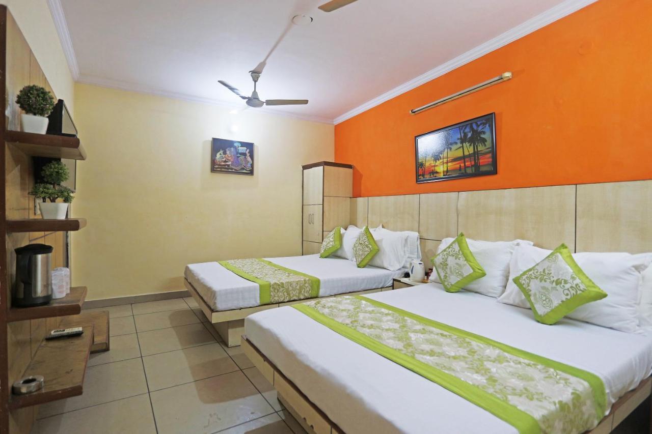 Hotel Sun Village Near New Delhi Railway Station المظهر الخارجي الصورة
