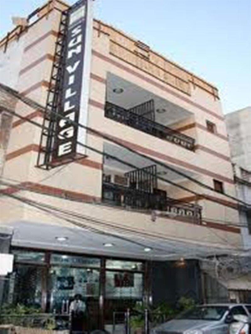Hotel Sun Village Near New Delhi Railway Station المظهر الخارجي الصورة