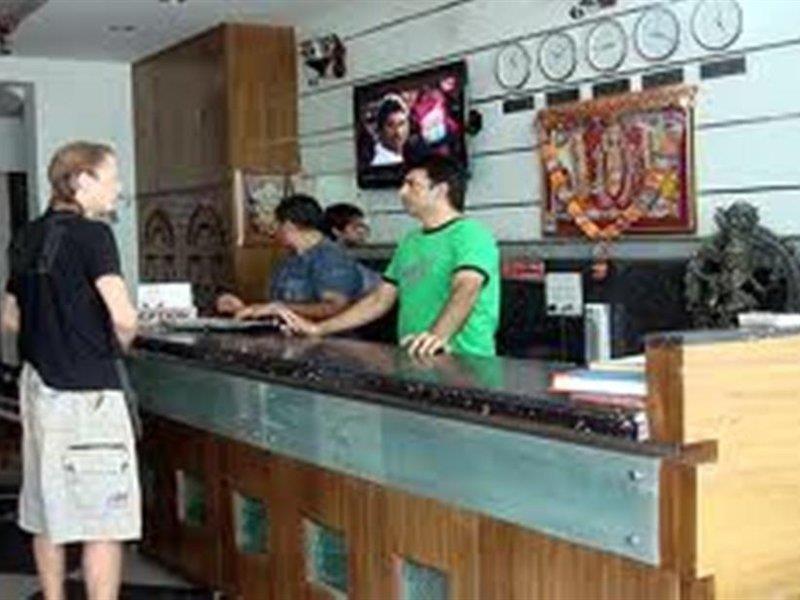 Hotel Sun Village Near New Delhi Railway Station المظهر الخارجي الصورة