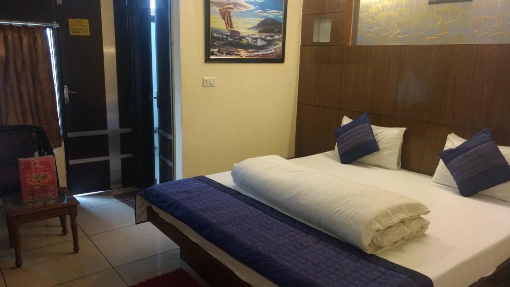 Hotel Sun Village Near New Delhi Railway Station المظهر الخارجي الصورة