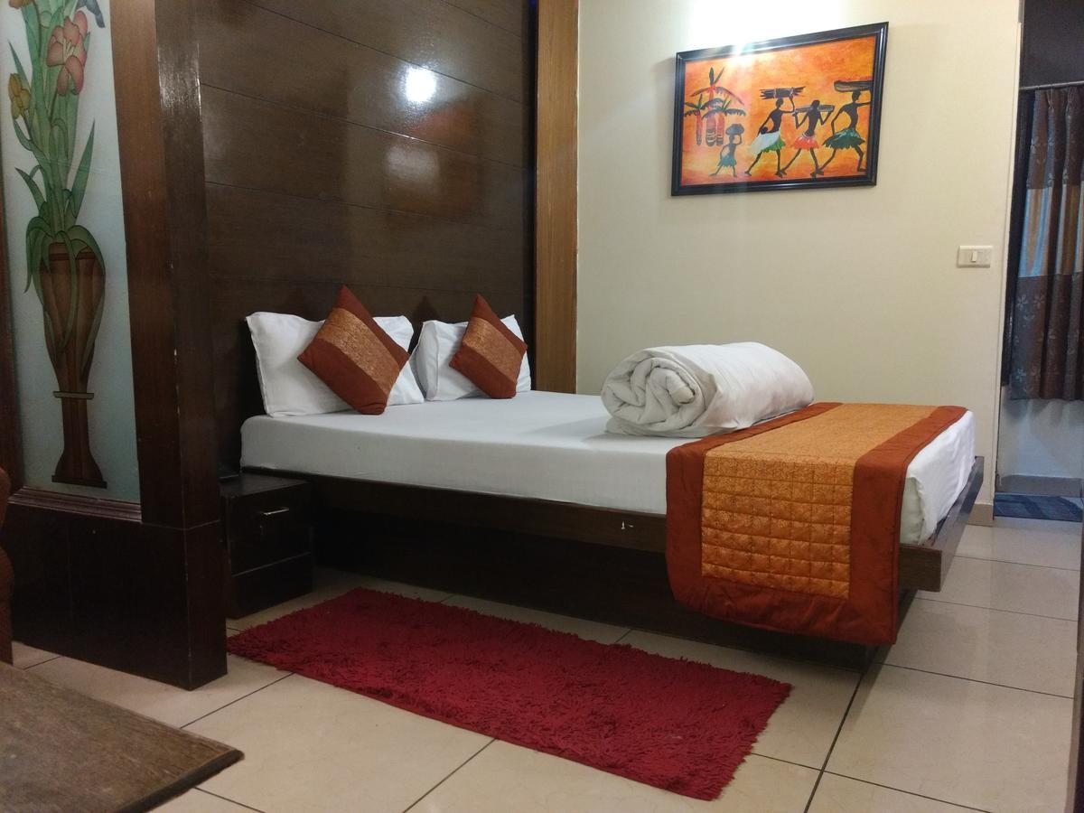 Hotel Sun Village Near New Delhi Railway Station المظهر الخارجي الصورة