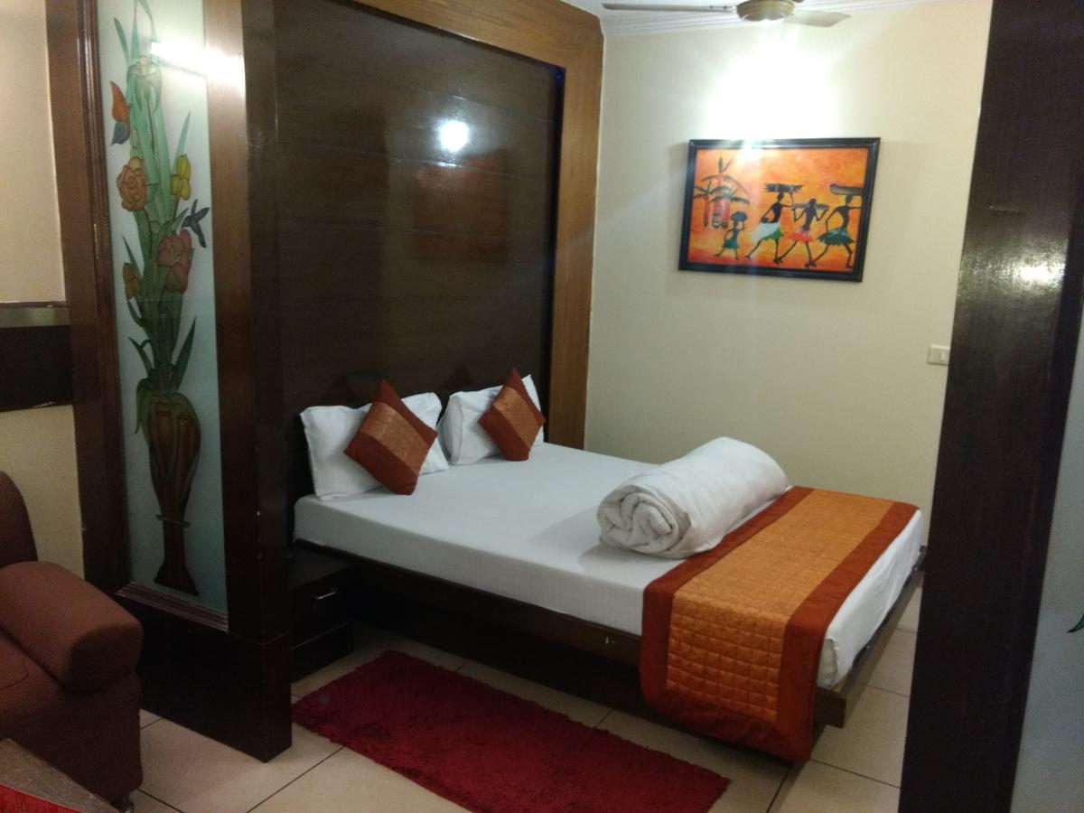 Hotel Sun Village Near New Delhi Railway Station المظهر الخارجي الصورة