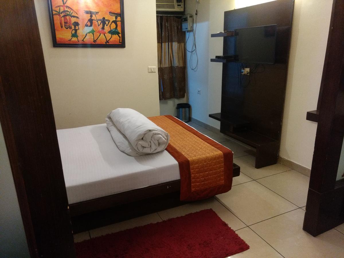Hotel Sun Village Near New Delhi Railway Station المظهر الخارجي الصورة
