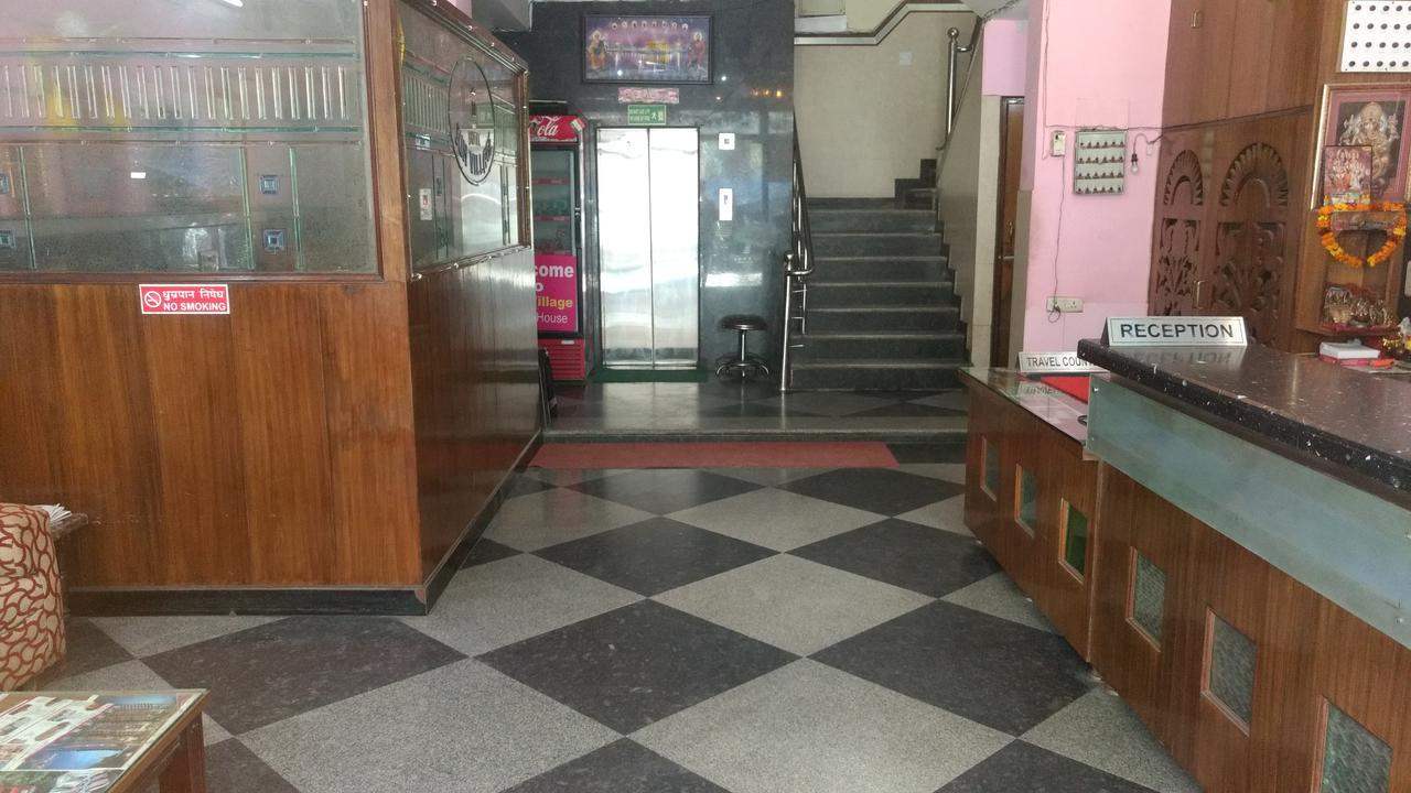 Hotel Sun Village Near New Delhi Railway Station المظهر الخارجي الصورة