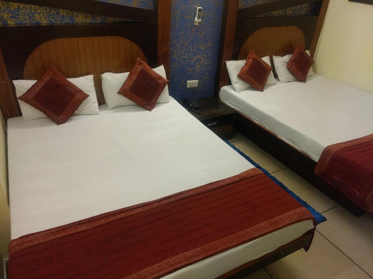 Hotel Sun Village Near New Delhi Railway Station المظهر الخارجي الصورة