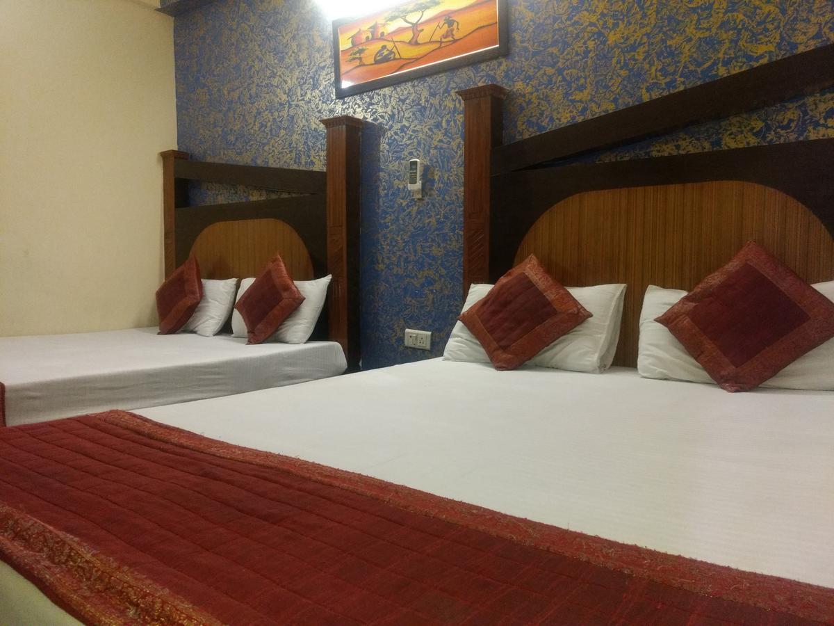 Hotel Sun Village Near New Delhi Railway Station المظهر الخارجي الصورة