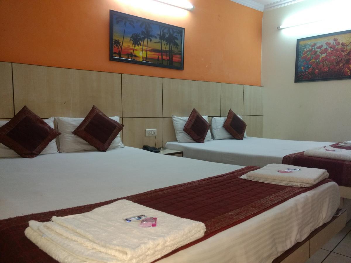 Hotel Sun Village Near New Delhi Railway Station المظهر الخارجي الصورة