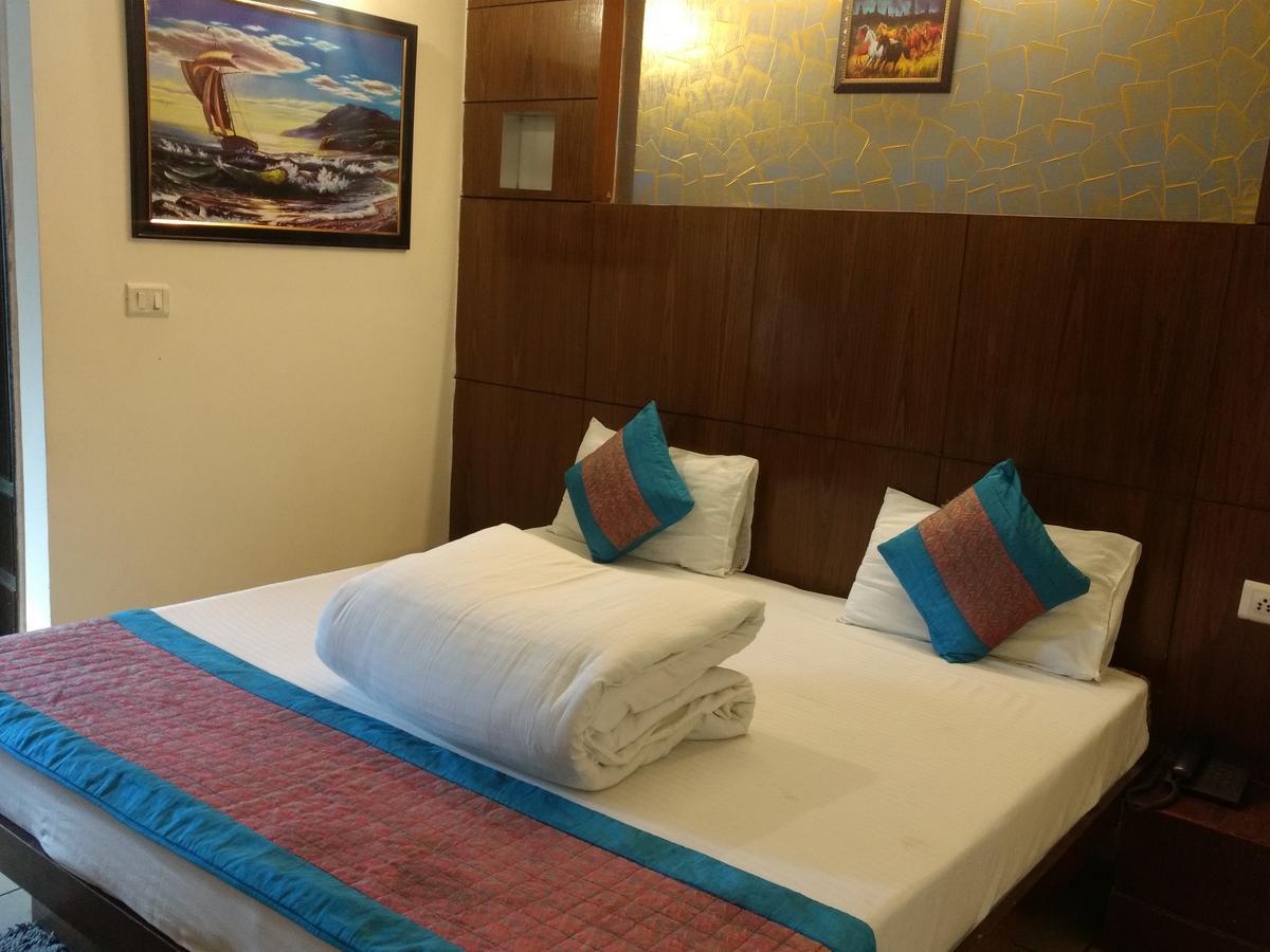 Hotel Sun Village Near New Delhi Railway Station المظهر الخارجي الصورة